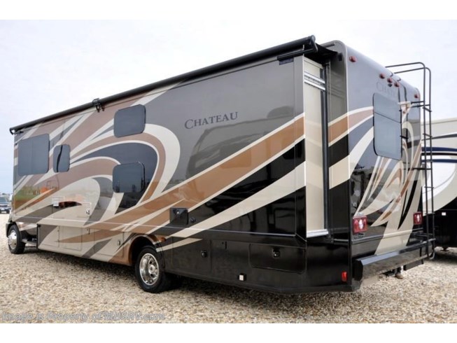 2017 Chateau Super C 35SB Bunk House Super C RV for Sale at MHSRV by Thor Motor Coach from Motor Home Specialist in Alvarado, Texas