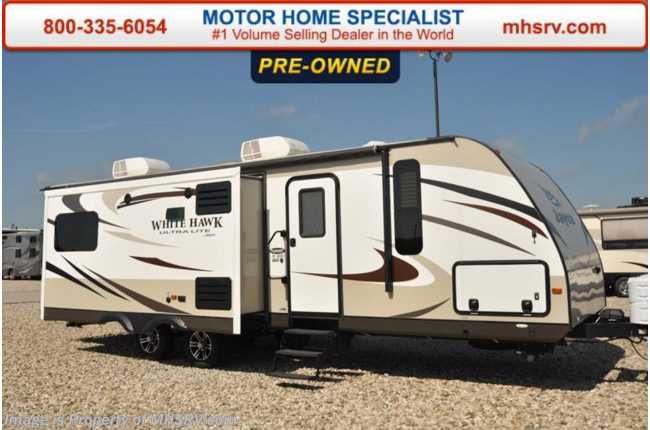 2015 Jayco White Hawk 29REKS Summit Edition with 2 slides and 2 ACs