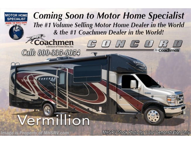 New 2017 Coachmen Concord 300DS RV for Sale at MHSRV W/Aluminum Rims available in Alvarado, Texas