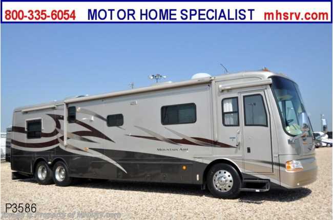 2005 Newmar Mountain Aire W/4 Slides