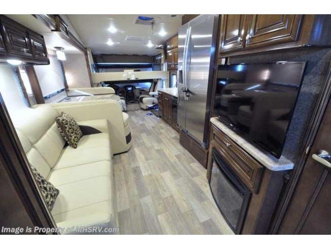 2017 Thor Motor Coach Outlaw Residence Edition 38RE Bath & 1/2 RV for Sale at MHSRV 26K Chassis - New Class A For Sale by Motor Home Specialist in Alvarado, Texas
