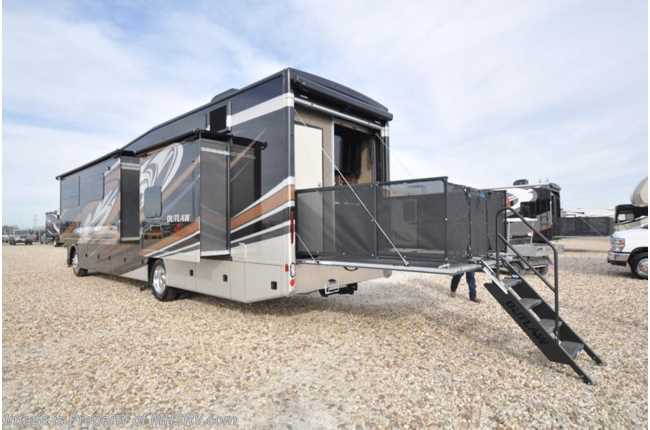 2017 Thor Motor Coach Outlaw Residence Edition 38RE Bath &amp; 1/2 RV for Sale at MHSRV