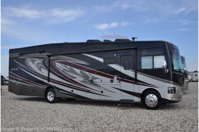 2017 Thor Motor Coach Outlaw Residence Edition 38RE Bath &amp; 1/2 RV for Sale at MHSRV W/Dual Pane