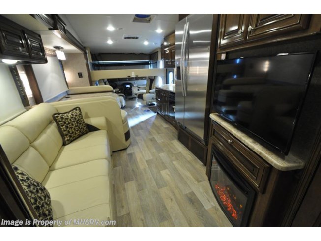 2017 Thor Motor Coach Outlaw Residence Edition 38RE Bath & 1/2 Coach for Sale at MHSRV.com - New Class A For Sale by Motor Home Specialist in Alvarado, Texas