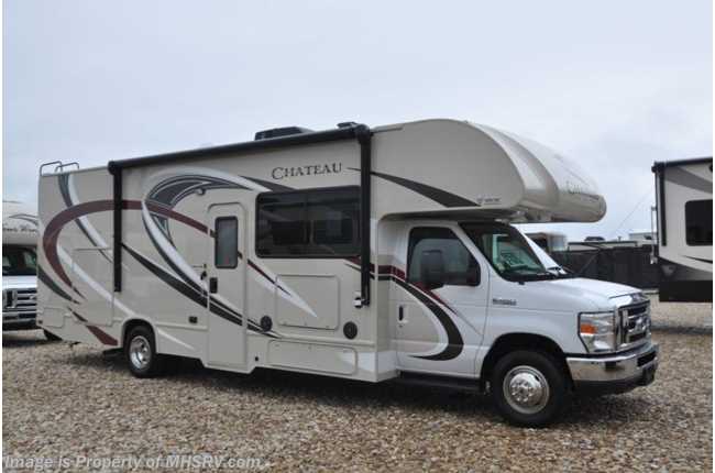 2017 Thor Motor Coach Chateau 29G Class C RV for Sale W/Ext. Kitchen &amp; TV