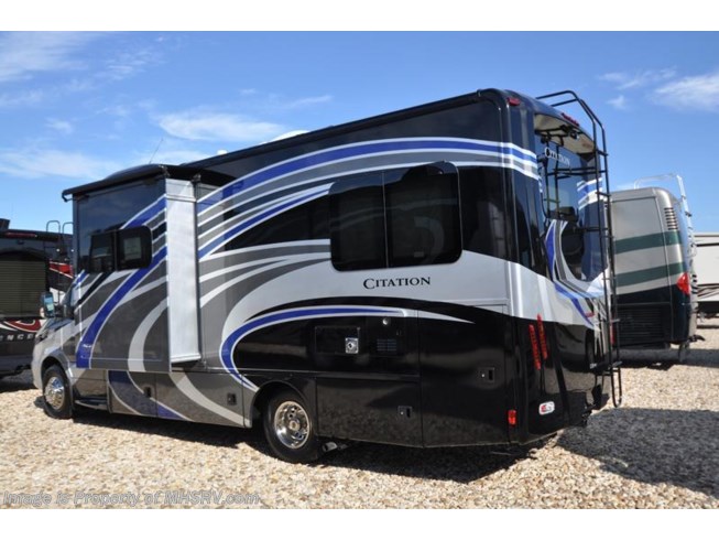 2017 Chateau Citation Sprinter 24ST Diesel RV for Sale at MHSRV W/ Theater Seats by Thor Motor Coach from Motor Home Specialist in Alvarado, Texas