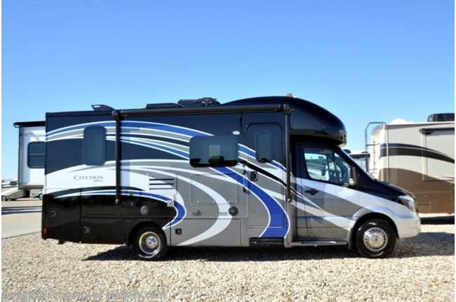 2017 Thor Motor Coach Chateau Citation Sprinter B+ 24SR Diesel RV for Sale at MHSRV.com W/FBP