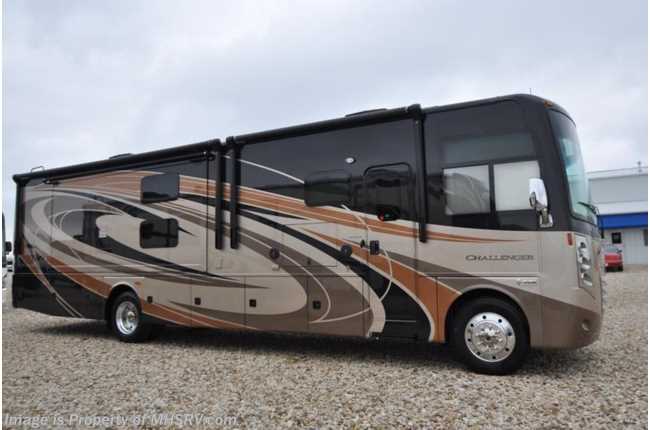 2017 Thor Motor Coach Challenger 37TB Bath &amp; 1/2, Bunk Bed RV for Sale With King