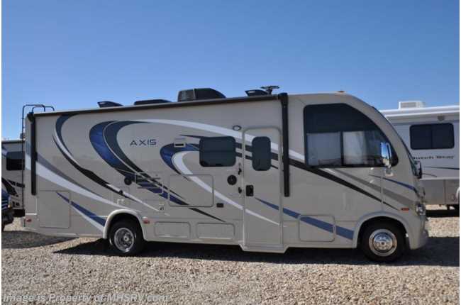 2017 Thor Motor Coach Axis 25.4 RV for Sale at MHSRV.com W/Upgraded A/C