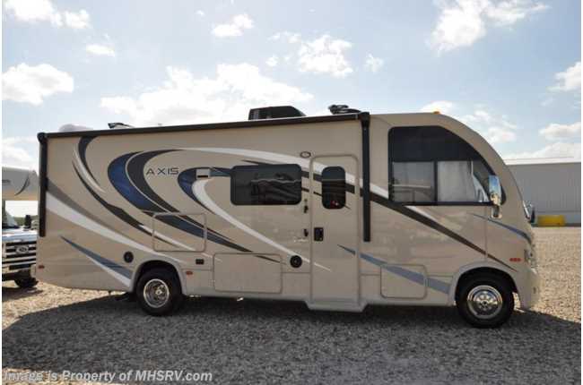 2017 Thor Motor Coach Axis 25.3 RV for Sale at MHSRV.com W/Upgraded A/C