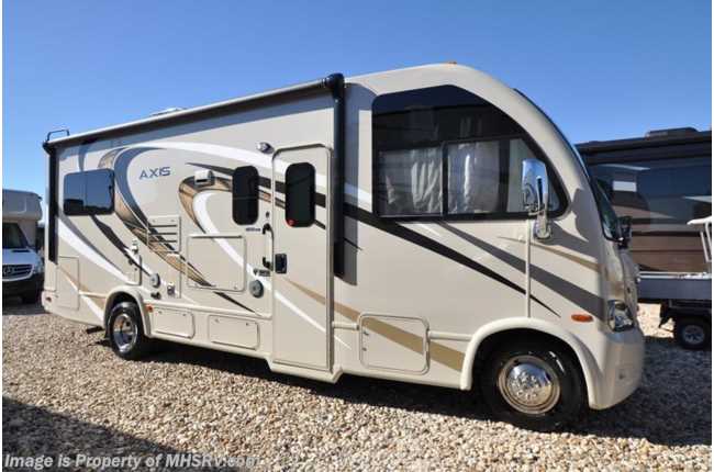 2017 Thor Motor Coach Axis 24.1 RUV for Sale at MHSRV W/2 Beds &amp; IFS