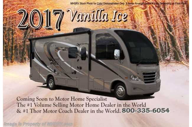 2017 Thor Motor Coach Axis 24.1 RUV for Sale at MHSRV.com W/2 Beds &amp; IFS