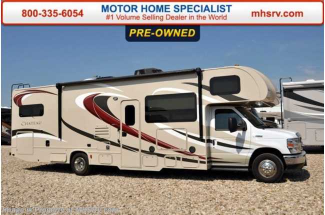 2016 Thor Motor Coach Chateau Bunk house with full wall slide