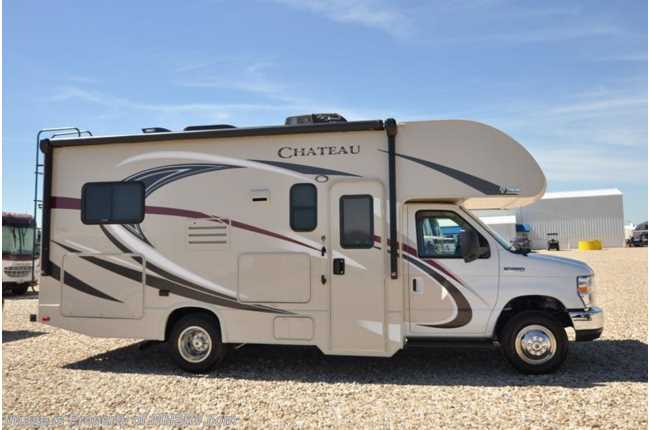 2017 Thor Motor Coach Chateau 22E RV for Sale at MHSRV W/Ent Center