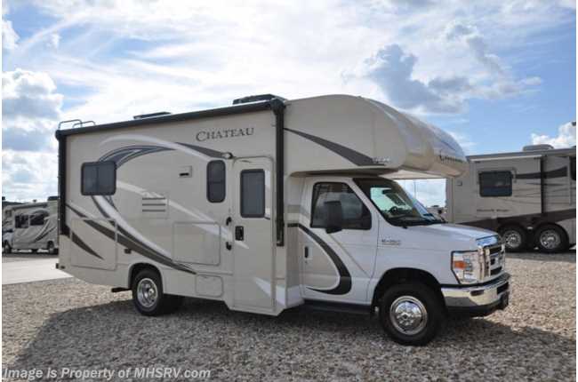 2017 Thor Motor Coach Chateau 22E RV for Sale at MHSRV W/Upgraded A/C &amp; 3 Cams