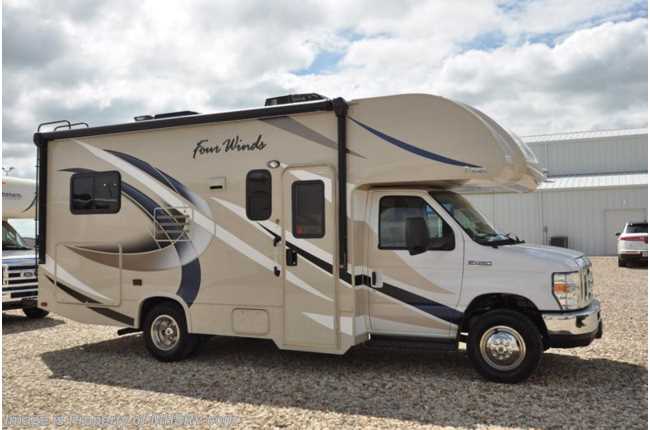 2017 Thor Motor Coach Four Winds 22E RV for Sale at MHSRV W/Heated Tanks &amp; 3 Cams