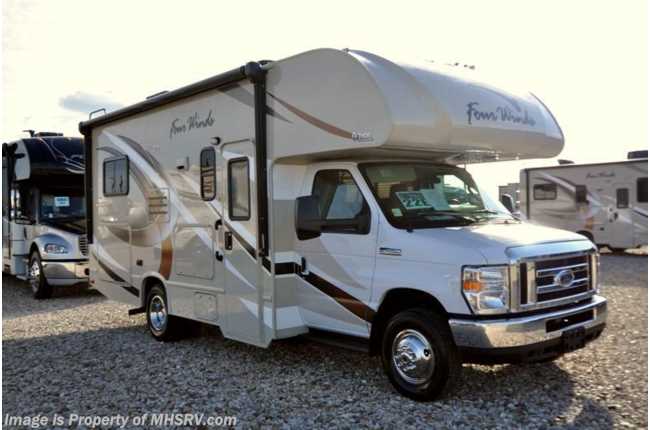 2017 Thor Motor Coach Four Winds 22E RV for Sale at MHSRV W/Ext. Shower &amp; 3 Cams