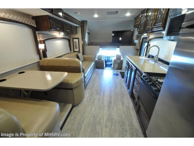 2017 Thor Motor Coach Chateau Super C 35SM Super C RV for Sale at MHSRV.com W/ King Bed - New Class C For Sale by Motor Home Specialist in Alvarado, Texas