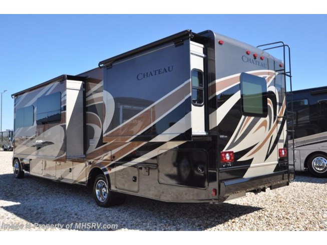 2017 Chateau Super C 35SM Super C RV for Sale at MHSRV.com W/ King Bed by Thor Motor Coach from Motor Home Specialist in Alvarado, Texas