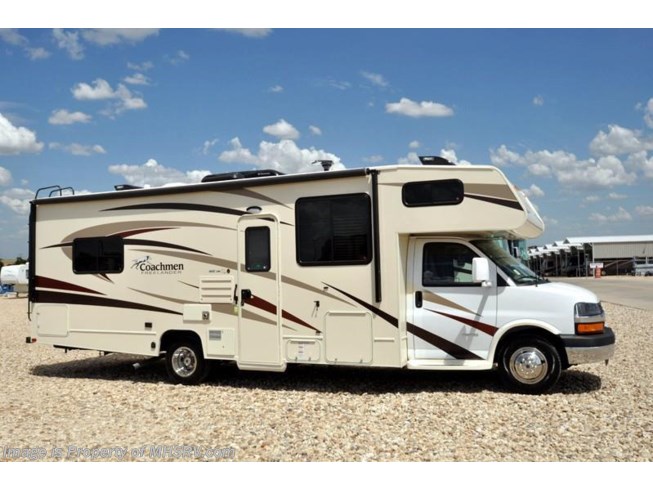 New 2017 Coachmen Freelander 27QBC RV for Sale at MHSRV W/15K A/C & Exterior TV available in Alvarado, Texas