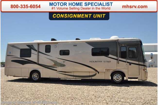 2006 Newmar Kountry Star with 3 slides