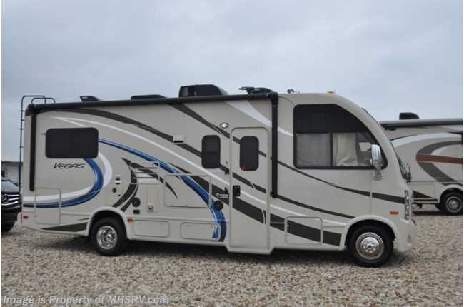 2017 Thor Motor Coach Vegas 24.1 RUV for Sale at MHSRV W/2 Bed &amp; IFS