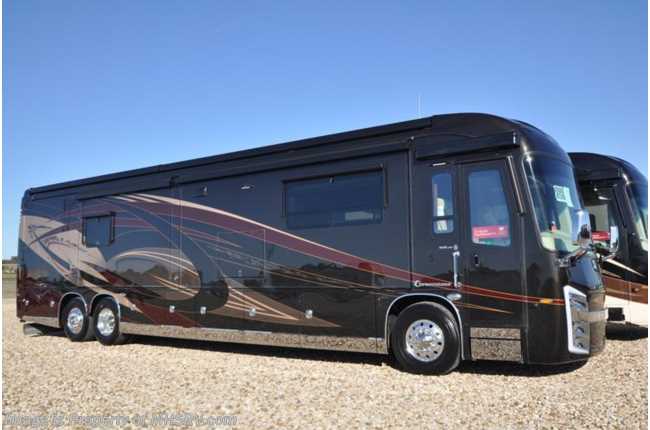 2017 Entegra Coach Cornerstone 45B Bath &amp; 1/2 Luxury RV for Sale at MHSRV.com