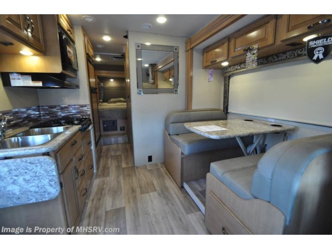 2017 Thor Motor Coach Four Winds Sprinter Diesel 24HL RV for Sale at MHSRV W/ Ext. TV - New Class C For Sale by Motor Home Specialist in Alvarado, Texas