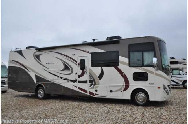 2017 Thor Motor Coach Hurricane 34J Bunk House for Sale W/King Bed