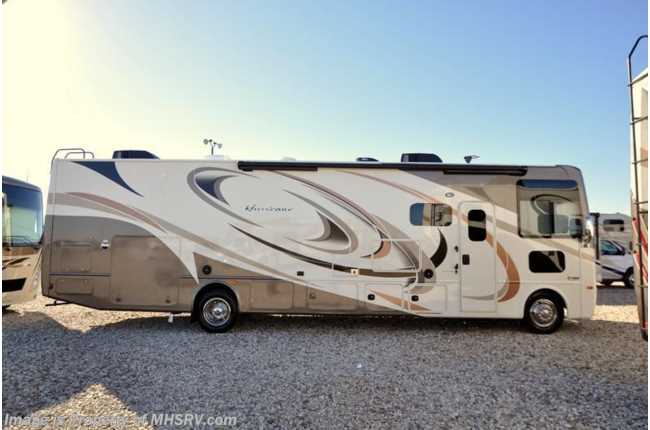 2017 Thor Motor Coach Hurricane 34F Coach for Sale at MHSRV W/King Bed