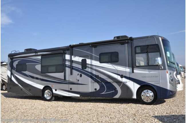 2017 Thor Motor Coach Challenger 37KT RV for Sale W/King Bed &amp; Theater Seats