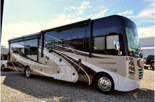 2017 Thor Motor Coach Challenger 37KT RV for Sale W/King &amp; Theater Seats