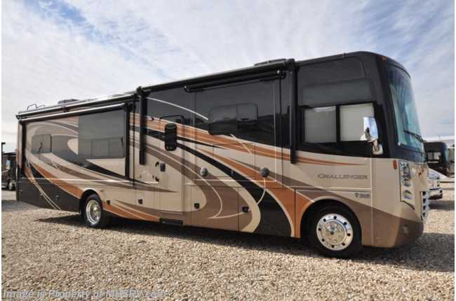 2017 Thor Motor Coach Challenger 37KT RV for Sale at MHSRV W/King, Theater Seats