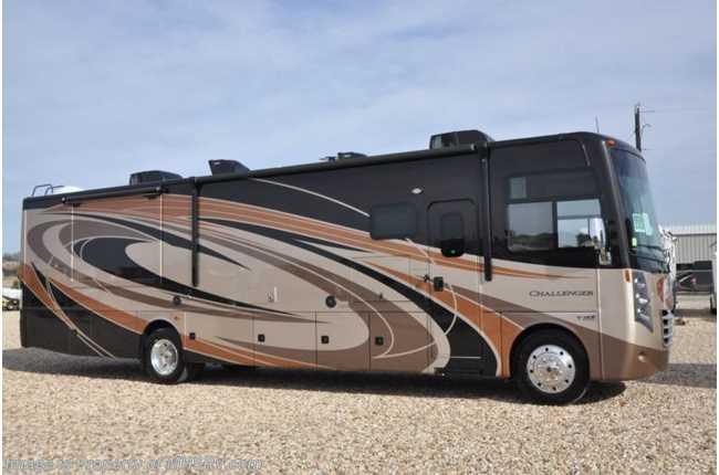 2017 Thor Motor Coach Challenger 37LX Bath &amp; 1/2 RV for Sale W/Theater Seats