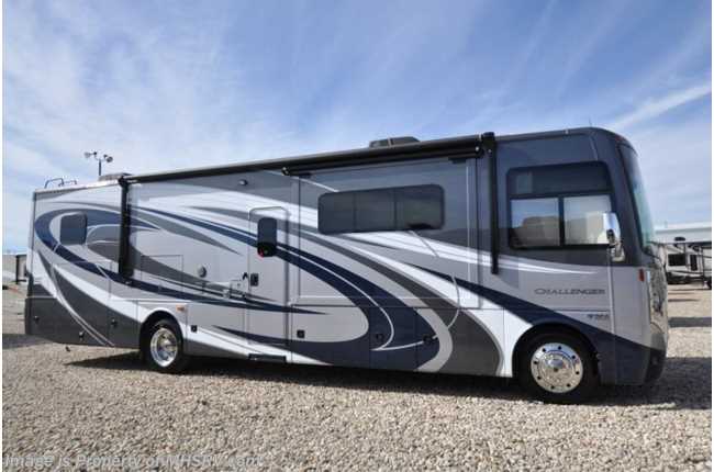 2017 Thor Motor Coach Challenger 36TL RV for Sale W/Theater Seats, King Bed