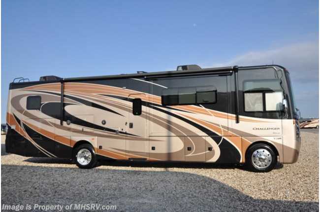 2017 Thor Motor Coach Challenger 36TL Coach for Sale W/Theater Seats, King Bed