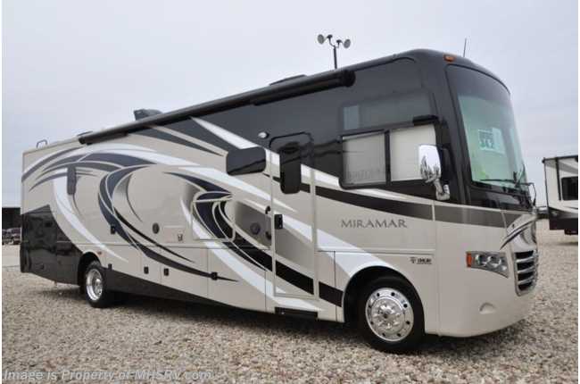 2017 Thor Motor Coach Miramar 34.2 RV for Sale W/Ext. Kitchen &amp; King Bed