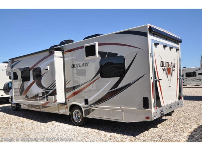 2017 Outlaw 29H Toy Hauler Class C RV for Sale W/2 A/Cs by Thor Motor Coach from Motor Home Specialist in Alvarado, Texas