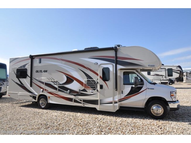 New 2017 Thor Motor Coach Outlaw 29H Toy Hauler Class C RV for Sale W/2nd A/C available in Alvarado, Texas