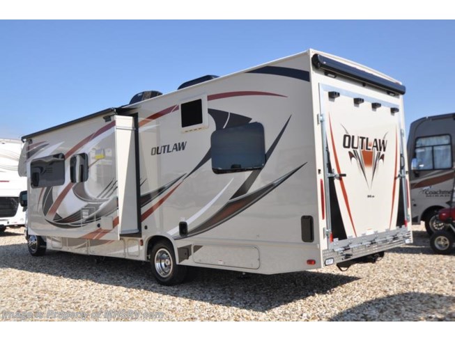 2017 Outlaw 29H Toy Hauler Class C RV for Sale W/2nd A/C by Thor Motor Coach from Motor Home Specialist in Alvarado, Texas