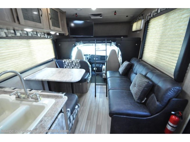2017 Coachmen Freelander 27QBC RV for Sale at MHSRV 15K A/C & Ext TV - New Class C For Sale by Motor Home Specialist in Alvarado, Texas