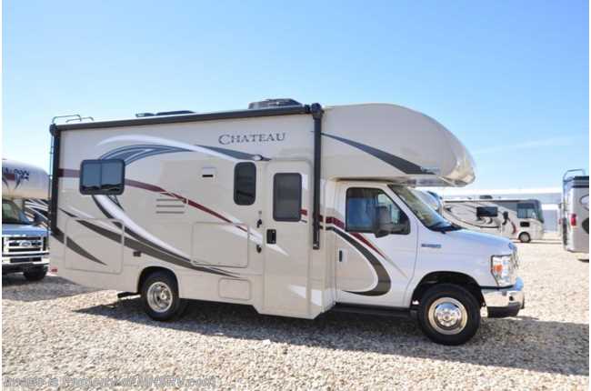 2017 Thor Motor Coach Chateau 22E RV for Sale at MHSRV 3 Cams, Ext TV &amp; 15K A/C