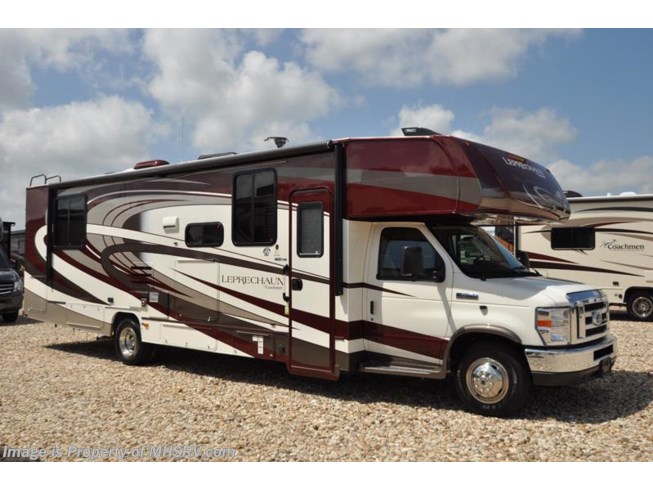 New 2017 Coachmen Leprechaun 319MB RV for Sale at MHSRV W/2 Recliners & 15K A/C available in Alvarado, Texas