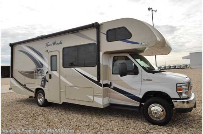 2017 Thor Motor Coach Four Winds 26B RV for Sale at MHSRV W/Upgraded A/C