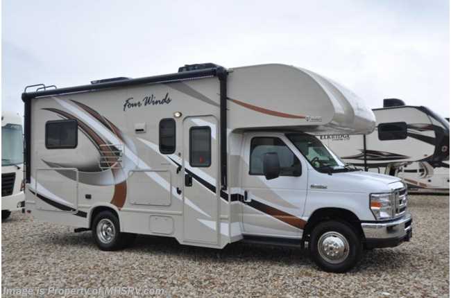 2017 Thor Motor Coach Four Winds 22E RV for Sale at MHSRV W/Ext. TV &amp; 15K A/C