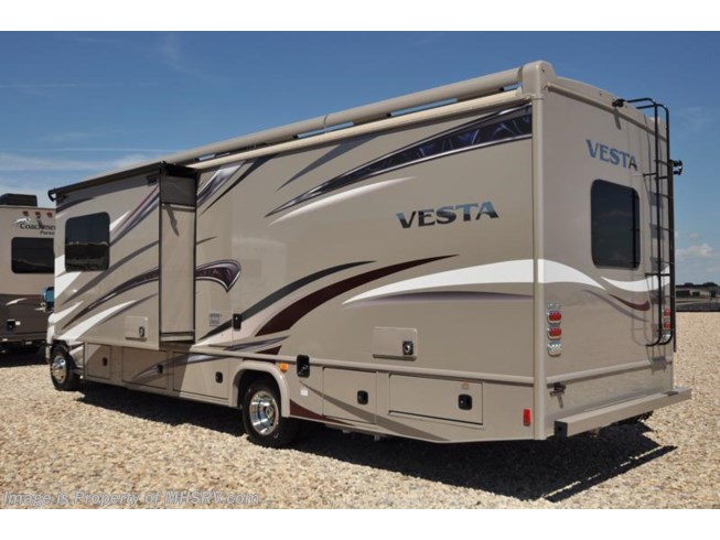 2017 Vesta 30D Class C Bunk Model RV for Sale at MHSRV.com by Holiday Rambler from Motor Home Specialist in Alvarado, Texas