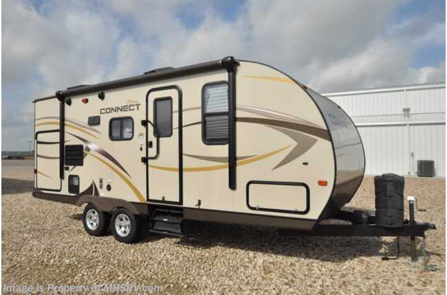2014 K-Z Spree 220RBK with slide and outside kitchen