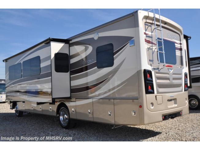 2017 Bounder 33C RV for Sale at MHSRV W/Sat, LX Package, W/D by Fleetwood from Motor Home Specialist in Alvarado, Texas