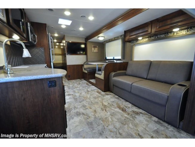 2017 Coachmen Mirada 35KB RV for Sale at MHSRV W/15K A/Cs, King Bed - New Class A For Sale by Motor Home Specialist in Alvarado, Texas