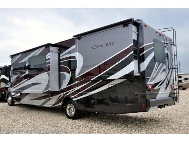2017 Chateau Super C 35SM Super C RV W/King Bed for Sale at MHSRV.com by Thor Motor Coach from Motor Home Specialist in Alvarado, Texas